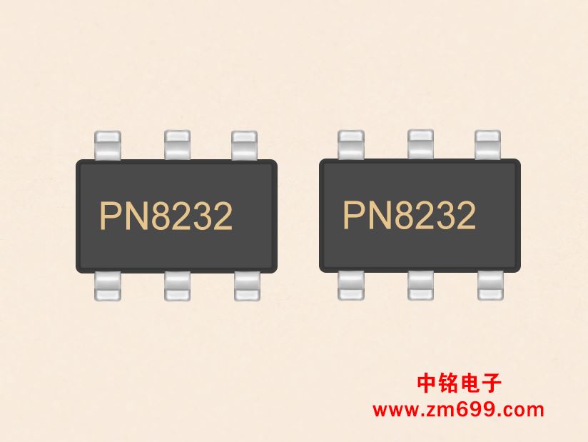 用于高性能,高精度CC CV原边反馈交直流转换器--PN8232