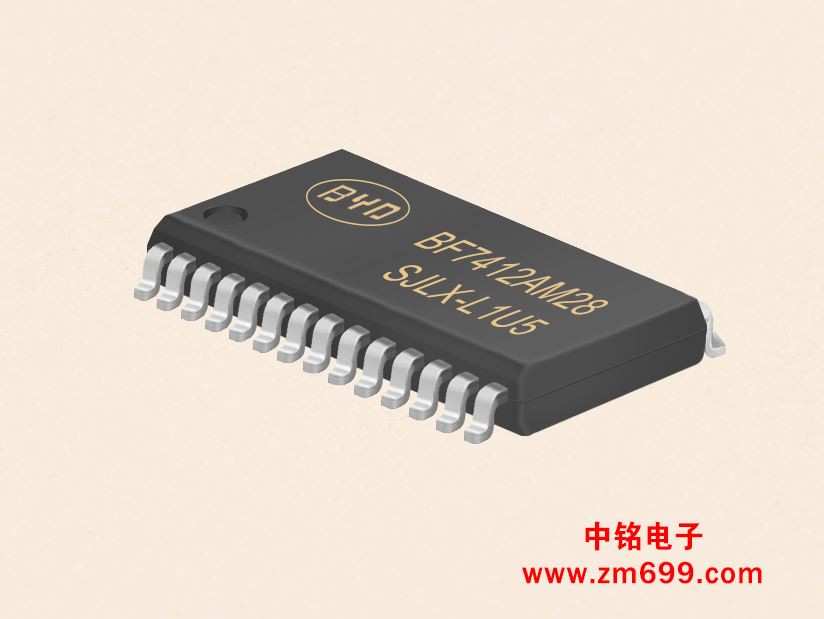 BF7412AMXX-SJLXSPECV1.0带EEPROM、12bit-ADC的触控MCU