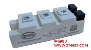 FRD芯片并优化电气连接功率模块--BG150B12UX2S-I
